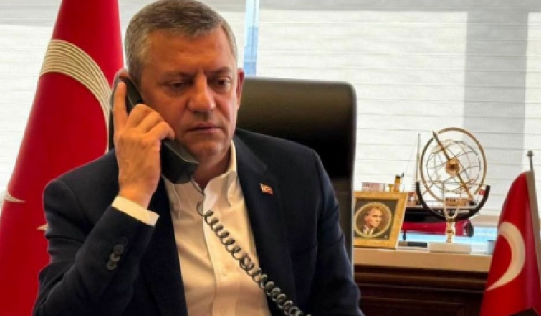 Saran gözaltında: Özgür Özel’den Fenerbahçe Başkanvekili’ne telefon