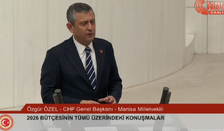 Özgür Özel TBMM’de: Bütçe konuşmasında CHP’nin vaatlerini sıraladı