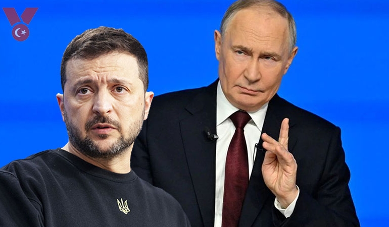 Putin’den Zelenskiy’e: ‘Yetenekli artist… Ne bekliyorsun, içeri girsene’