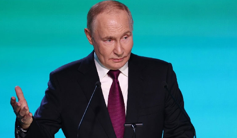 Putin’den Avrupa’ya savaş gözdağı: ‘Hazırız’