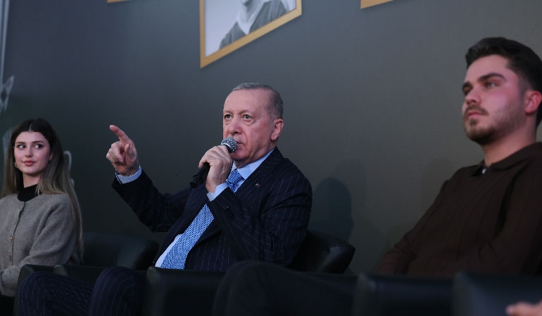 Erdoğan’dan bölücü açılım açıklaması: ‘Mağaralar boşaldı, silahlar yakıldı, temizlik harekatı devam ediyor’