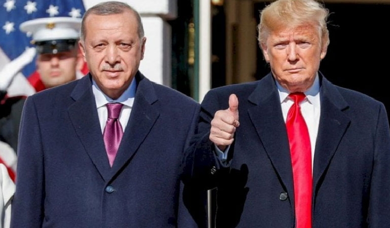 Trump’tan dikkat çeken Erdoğan mesajı: ‘Serbest bırakmalısın’ dedim ve o da bıraktı