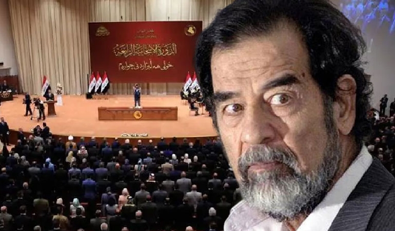 Iraklı milletvekili Saddam Hüseyin adını değiştirdi