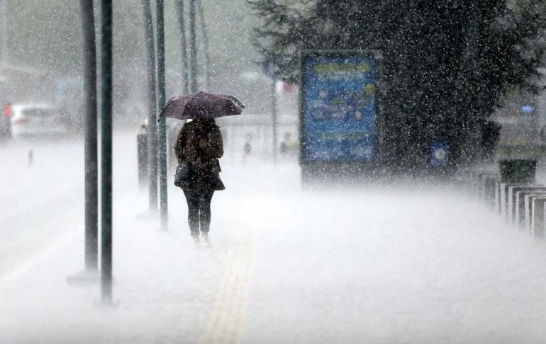 Meteoroloji alarm verdi: Sağanak, kar, sis…