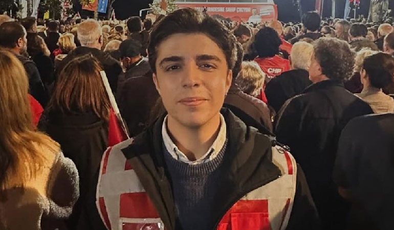 CHP Gençlik Kolları yöneticisi Bilgekağan Şarbat tutuklandı: Özgür Özel’den açıklama