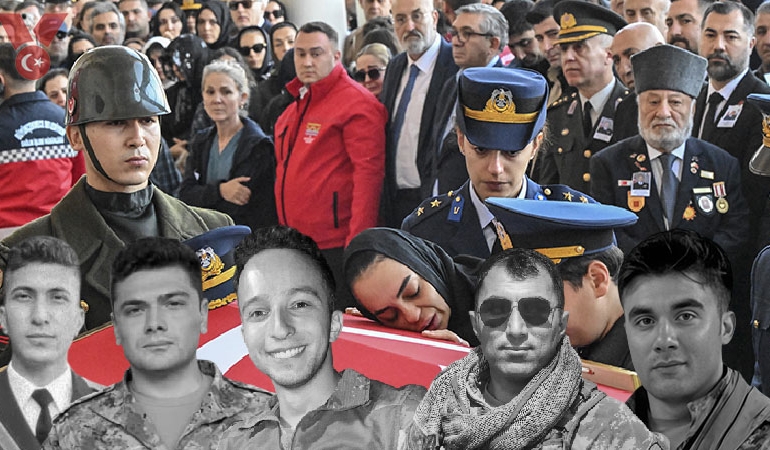 2025’in acı tablosu… Açılımın gölgesinde şehitlerimiz!