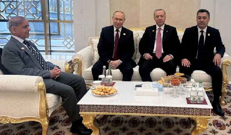‘Pakistan Başbakanı Şerif, Erdoğan-Putin görüşmesine izinsiz girdi’ iddiası
