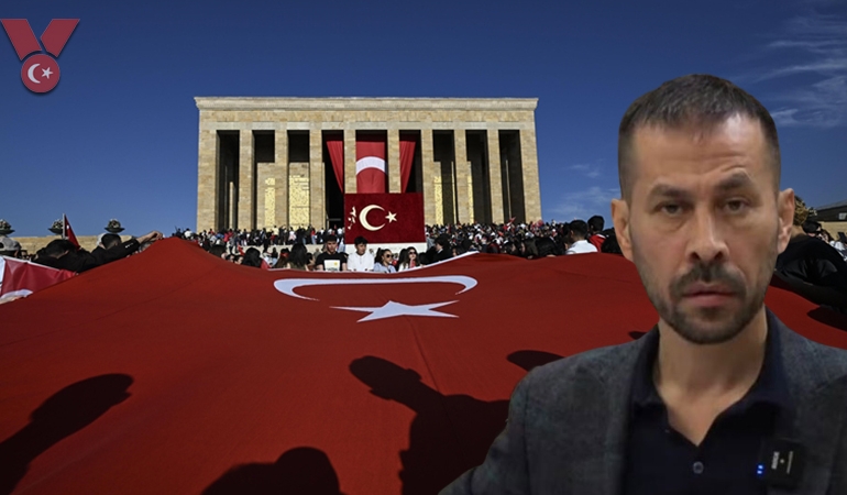 CVP lideri Serkan Öz, açılıma karşı Anıtkabir çağrısını yineledi: Türk milleti iradesini gösterecek!