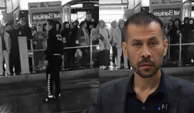 CVP lideri Serkan Öz’den açılıma itiraz eden polisin görevden uzaklaştırılmasına tepki