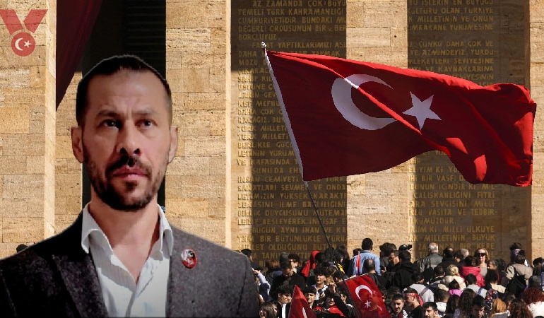 CVP lideri Serkan Öz’den 27 Aralık için yeni çağrı: Türk de biziz Kürt de biziz hepimiz Türk milletiyiz