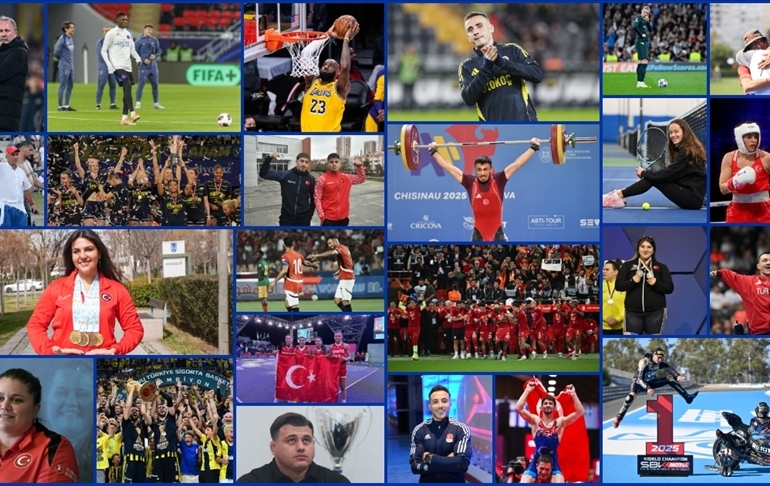Sporda 2025 böyle geçti