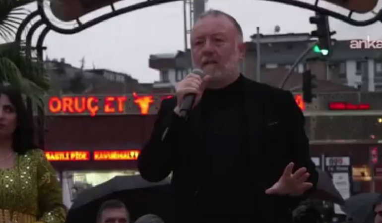 Sezai Temelli’den ‘Apo’ sloganını ‘kanunsuz’ diyerek uyaran polise küstah yanıt