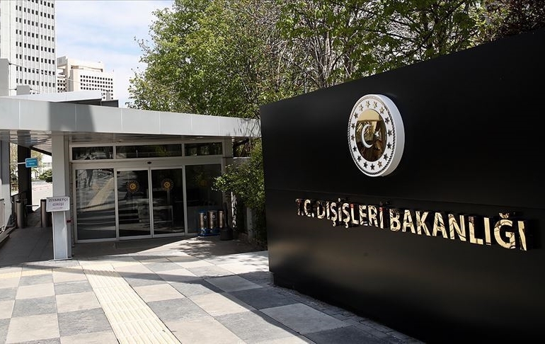 Ukraynalı ve Rus diplomatlar Dışişleri’ne çağrıldı