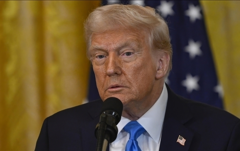 Trump’tan İsrail’e ‘tam destek’ mesajı