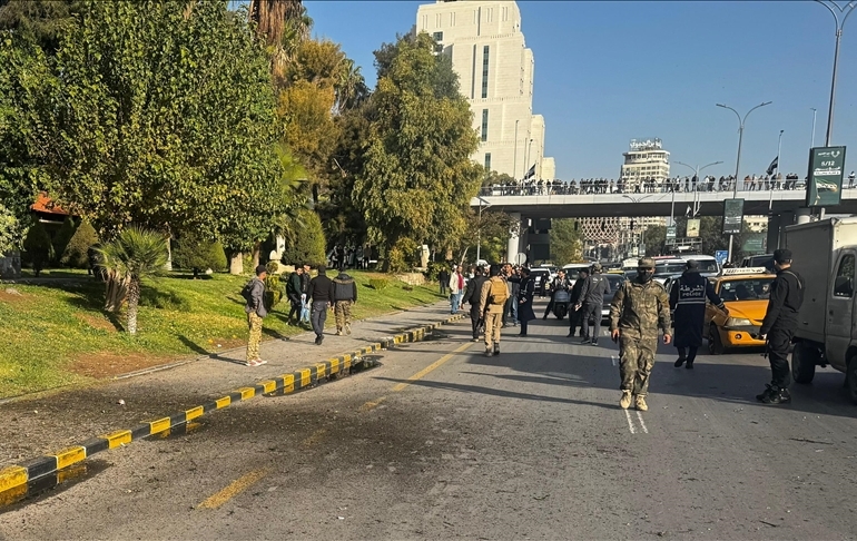 Şam’da ‘Esad’ kutlaması öncesi patlama