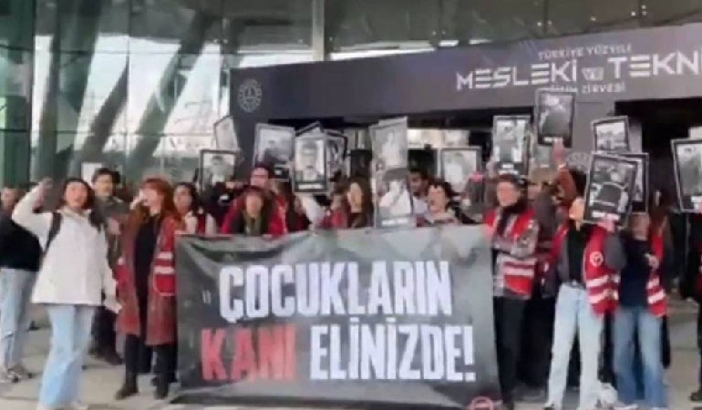 MESEM’lerdeki çocuk ölümlerini protesto eden 16 TİP’li tutuklandı