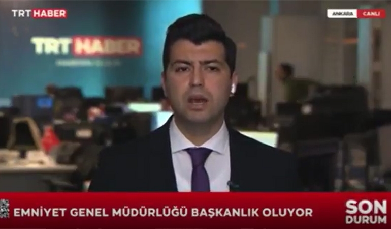 TRT Haber canlı yayınında ortalık karıştı: ‘Yeter’ diye bağırıp ceketini fırlattı