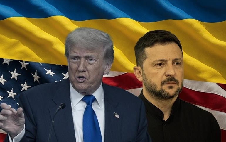 Trump’tan Zelenskiy’e: ‘Hayal kırıklığına uğradım’