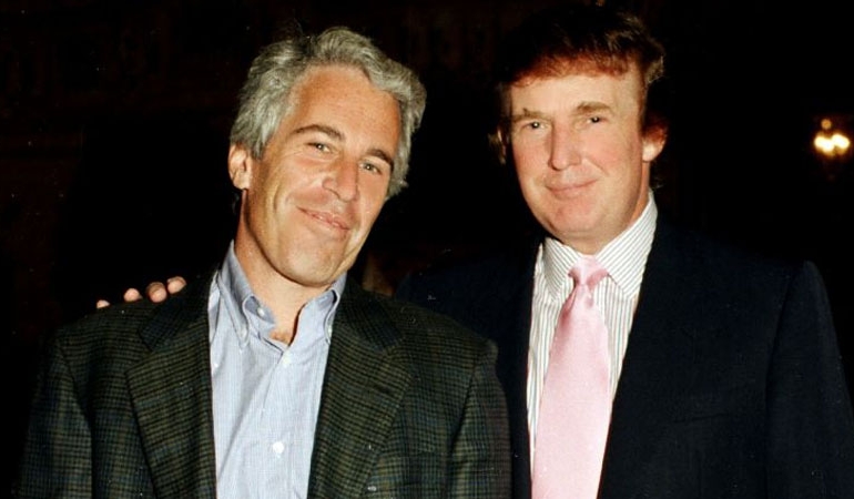 Epstein dosyalarından silinmişti: ABD’den Trump açıklaması