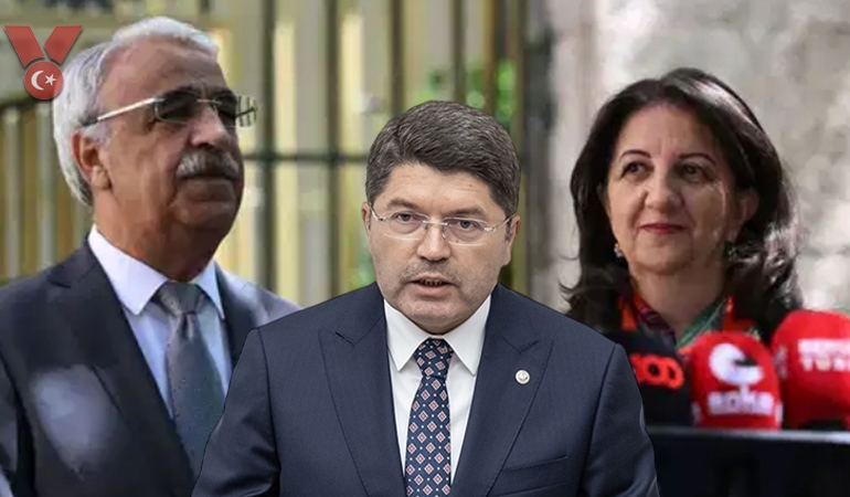 DEM Parti İmralı heyetinden Bakan Tunç’a ziyaret… ‘Kapsamlı hazırlıklar var’