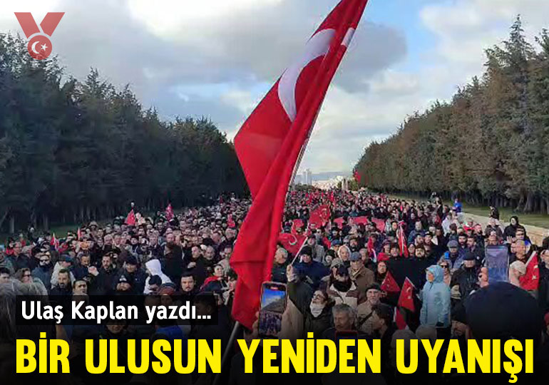 Bir ulusun yeniden uyanışı
