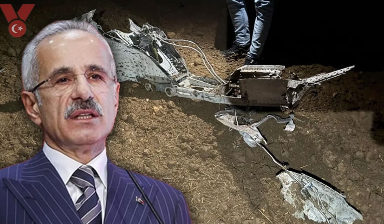 Bakan Uraloğlu dakika dakika paylaştı: İşte düşen jetin pilotuyla son temas…