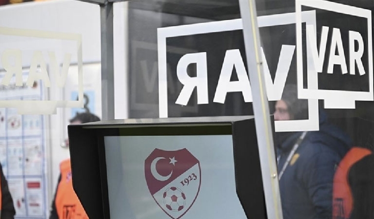 TFF’den Türkiye Kupası için VAR kararı