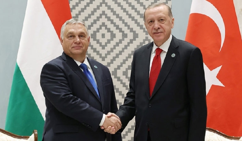 Viktor Orban Türkiye’ye geldi