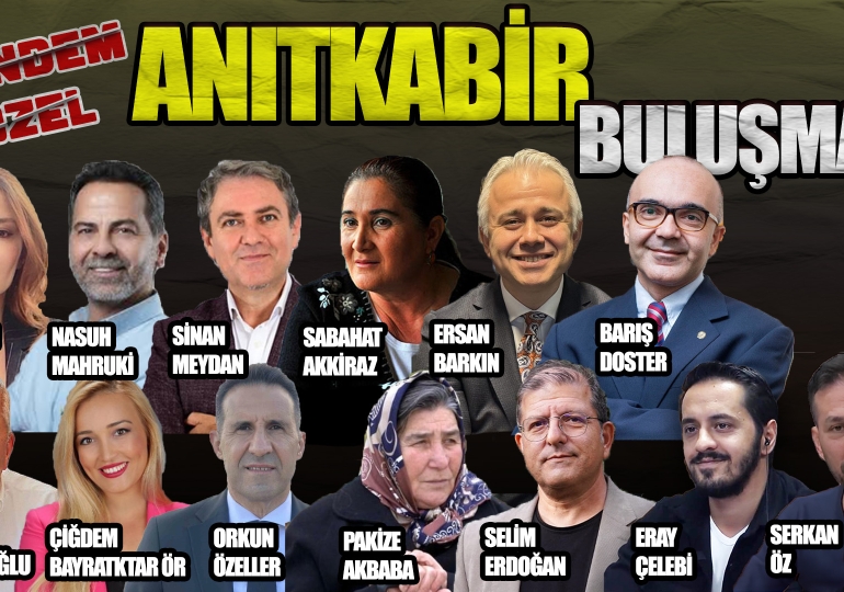 Hainsiz Türkiye için Anıtkabir buluşması-5 | Serkan Öz-Eray Çelebi | Gündem Özel