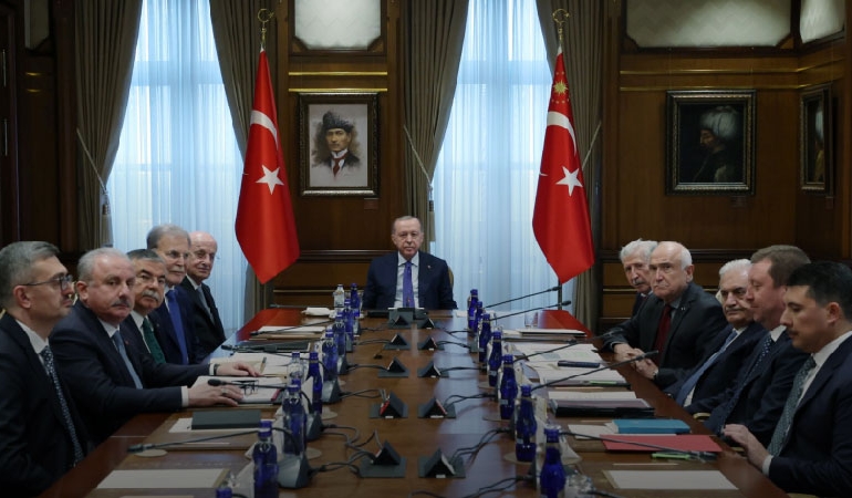 Yüksek İstişare Kurulu toplandı: İşte masadaki başlıklar