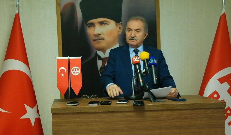 ATA Parti bölücü açılıma suç duyurusunda bulunacak… Zeybek: Bahçeli suç işlemiştir, komisyon hukuksuzdur