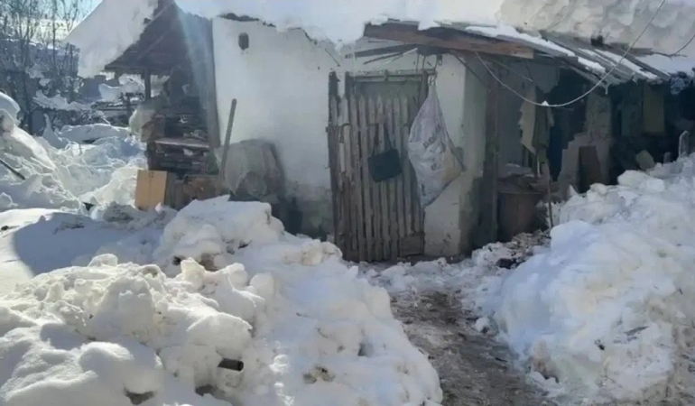 Karabük’te 80 yaşında bir kadın donarak öldü