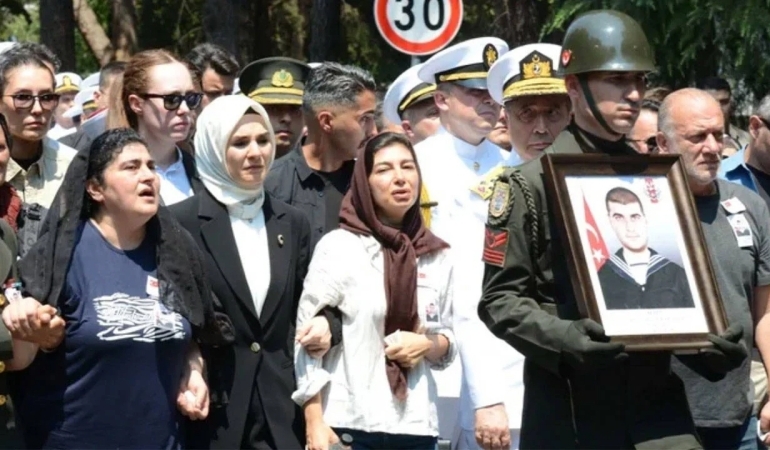 Şehit oğluyla son konuşmasını anlattı: ‘Anne çok susuzum’