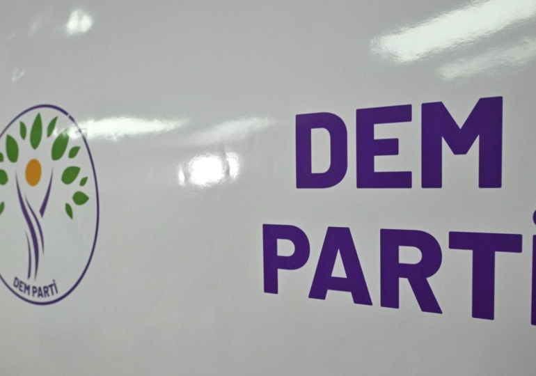 DEM Partili başkana tutuklama