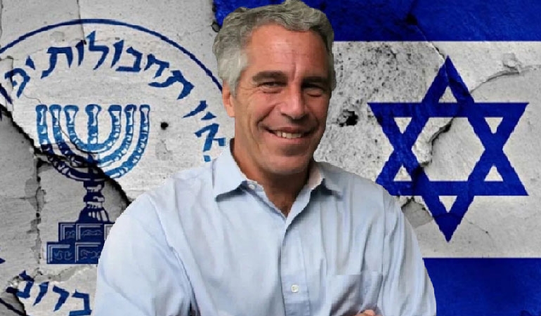 Epstein’in Mossad bağlantısı bir kez daha ifşa oldu! ‘Trump’a şantaj’ iddiası