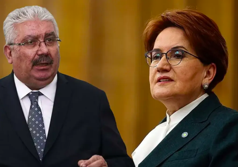 ‘İP’in kripto ablası’ polemiği: Akşener cephesinden MHP’ye yanıt geldi
