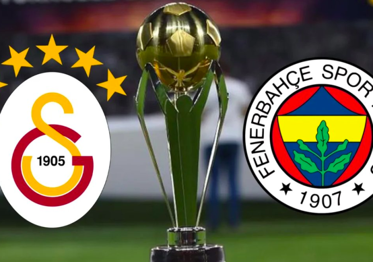 Süper Kupa finaline ‘hava’ ayarı! Galatasaray-Fenerbahçe derbisinin saati değişti