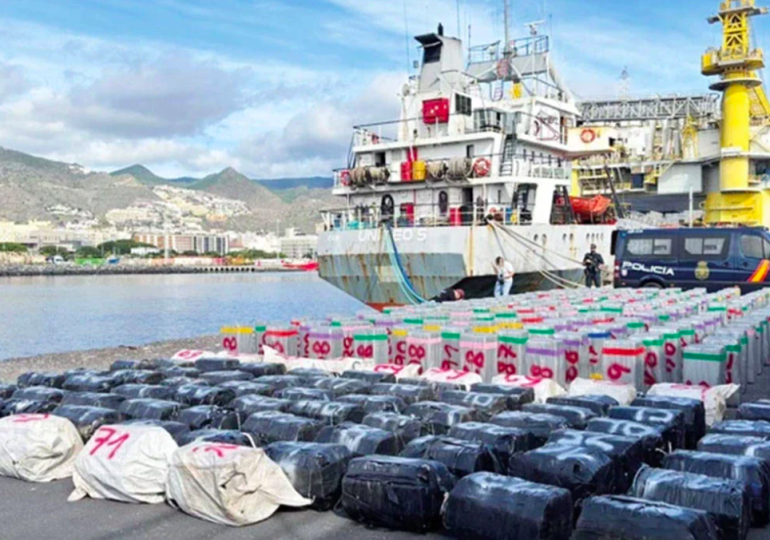 İspanya’da ele geçirilen ’10 ton kokain’ soruşturması Türkiye’ye uzandı: Geminin sahibi dahil 7 kişi gözaltına alındı