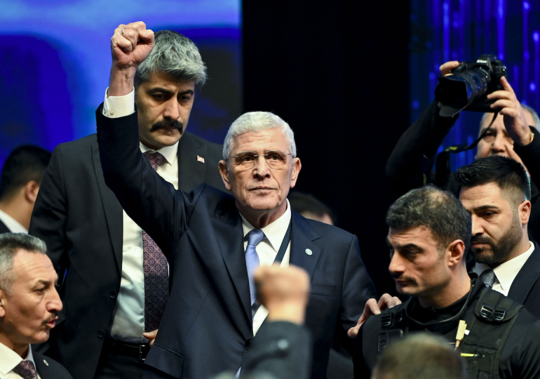 Dervişoğlu yeniden İYİ Parti Genel Başkanı seçildi