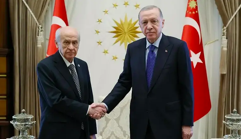 Erdoğan ve Bahçeli’den kritik görüşme