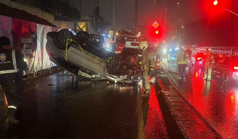 İstanbul kuvvetli yağmura teslim