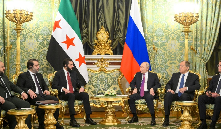 Putin, Moskova’da Şara ile görüştü: PKK/YPG’ye operasyonlara ne dedi?