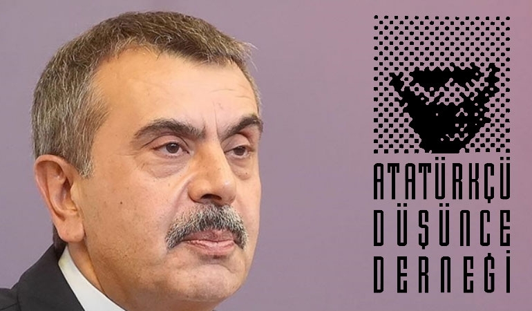 Atatürklü karne kaldırılmıştı: ADD’den Yusuf Tekin hakkında suç duyurusu