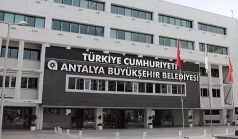 Antalya operasyonu: 5 kişi tutuklandı