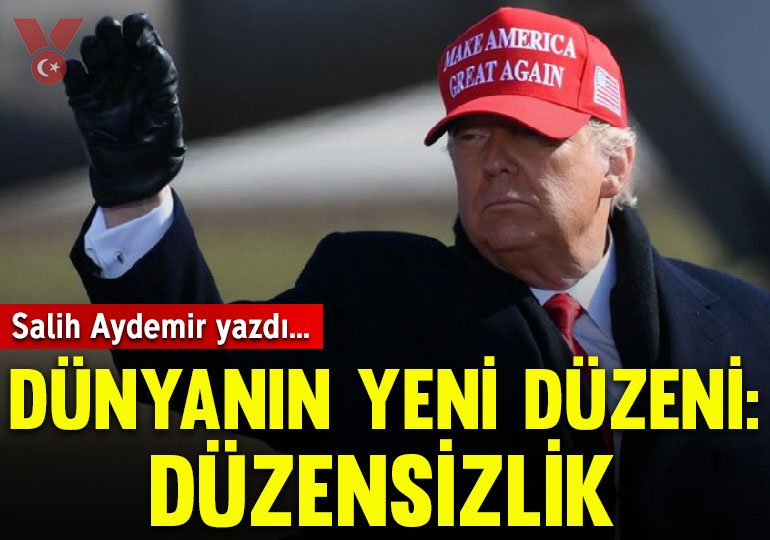 Dünyanın yeni düzeni: Düzensizlik