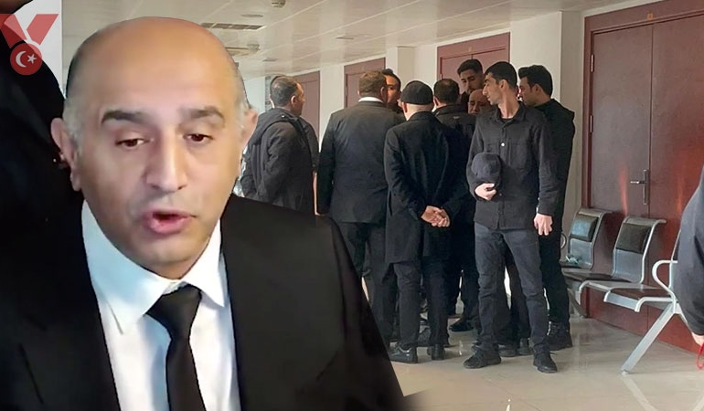 Aziz İhsan Aktaş davasında ilk duruşma: ‘Örgüt lideri’ koruma ordusuyla geldi… Mahkeme önünde açıklama yaptı!
