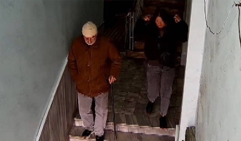 Şişli’de başı kesilen kadın cinayeti: Son görüntüleri ortaya çıktı