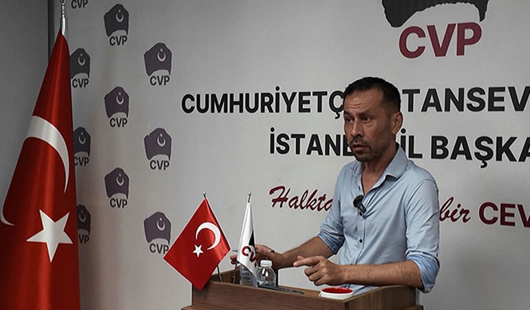 CVP’den yeni yıl mesajları
