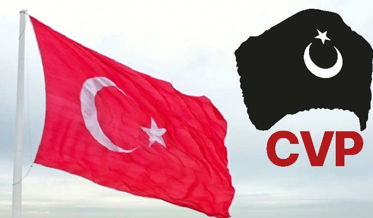 CVP’den Türk bayrağı açıklaması: ‘Masayı dağıtma zamanıdır’