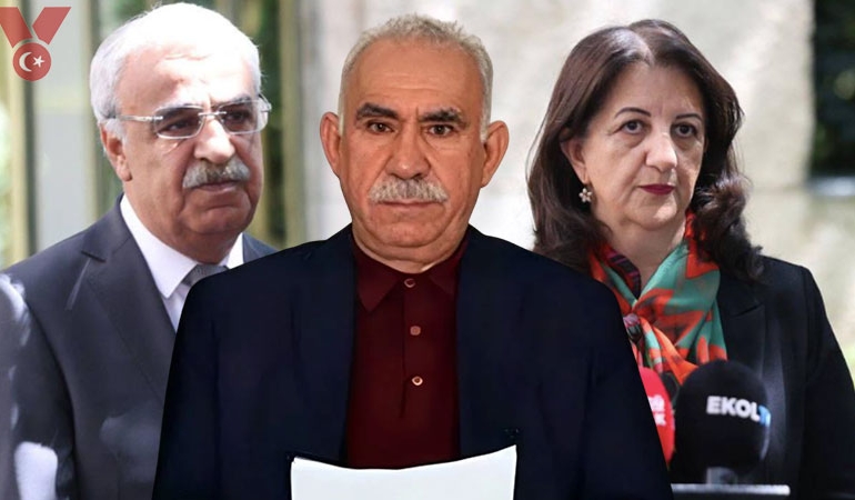 DEM heyeti duyurdu… Teröristbaşı Öcalan’dan Suriye açıklaması
